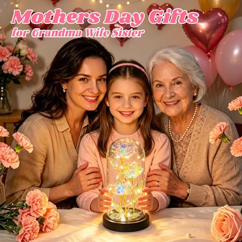 50% Off Preserved Forever Rose LED Dome Gift - Image 3