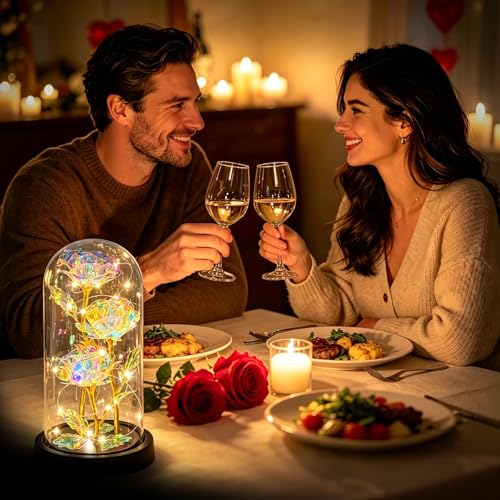 50% Off Preserved Forever Rose LED Dome Gift - Image 4