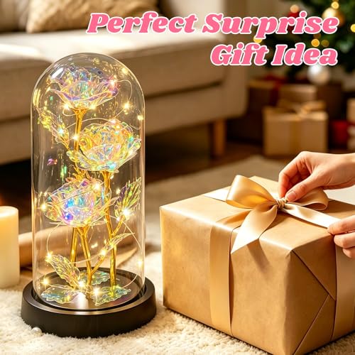 50% Off Preserved Forever Rose LED Dome Gift - Image 5