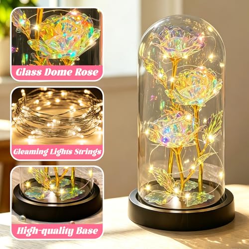 50% Off Preserved Forever Rose LED Dome Gift - Image 6