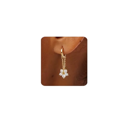 50% Off MUMREUES Gold Dangle Earrings for Women