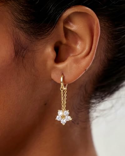 50% Off MUMREUES Gold Dangle Earrings for Women - Image 3