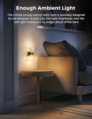 26% Off L LOHAS LED Dimmable Night Light 2-Pack - Image 2