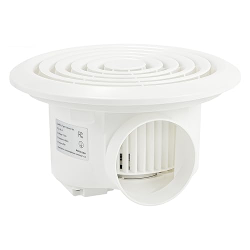 40% Off Quiet 8-inch Bathroom Exhaust Fan with Code