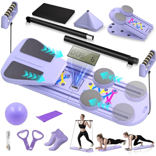 Save 63% on ORWIPO Foldable Pilates Reformer Set