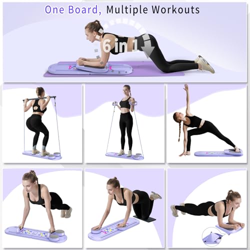 Save 63% on ORWIPO Foldable Pilates Reformer Set - Image 3