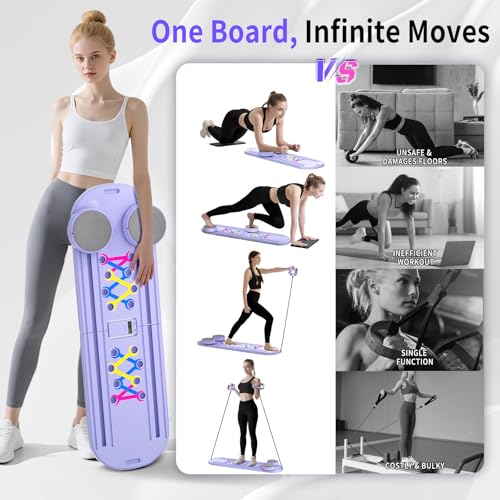 Save 63% on ORWIPO Foldable Pilates Reformer Set - Image 6