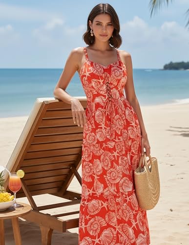 26% Off Flowy Boho Maxi Dress with Pockets - Code XKSPINMB - Image 3