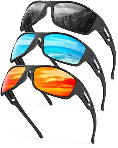 23% Off KALIYADI Polarized Sports Sunglasses for Men