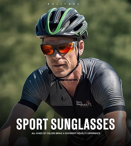 23% Off KALIYADI Polarized Sports Sunglasses for Men - Image 2