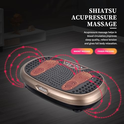 EILISON Vibration Plate: Save with Code ACG4BFWY - Image 2