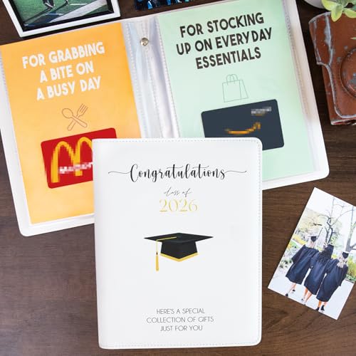 40% Off Graduation Gift Photo Album with 24 Pages