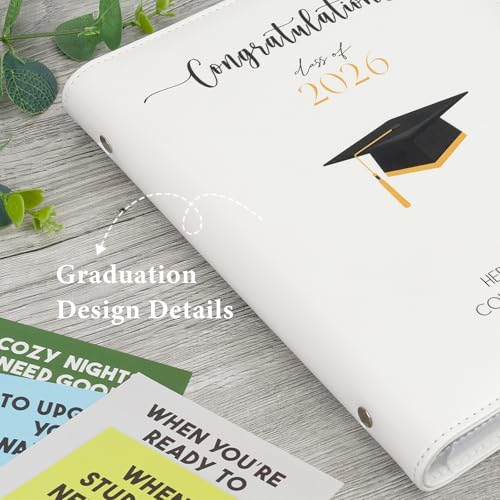 40% Off Graduation Gift Photo Album with 24 Pages - Image 4