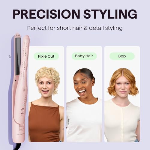 30% Off Wavytalk 0.65" Pencil Flat Iron - Cool Airflow Styler - Image 2