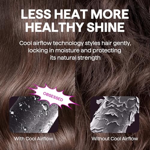 30% Off Wavytalk 0.65" Pencil Flat Iron - Cool Airflow Styler - Image 5