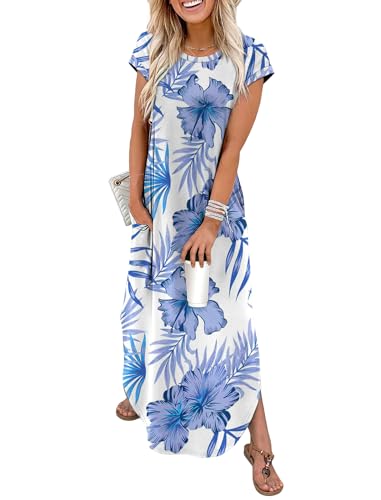 50% Off WIHOLL Summer Maxi Dress with Pockets