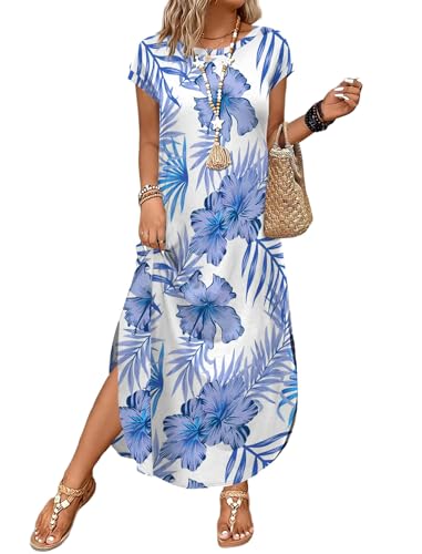 50% Off WIHOLL Summer Maxi Dress with Pockets - Image 2