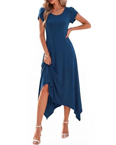 50% Off Pleneal Casual Summer Maxi Dress with Pockets