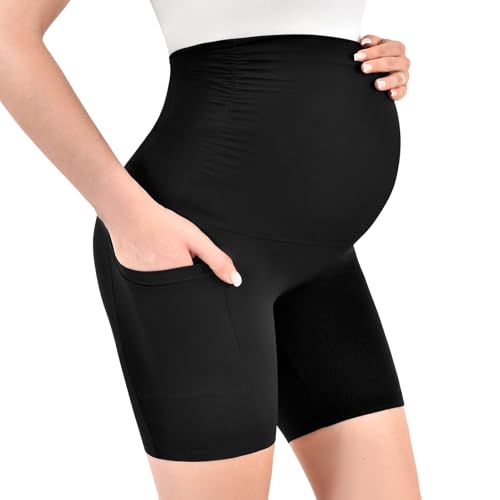45% Off Walifrey Maternity Shorts with Pockets - Image 2