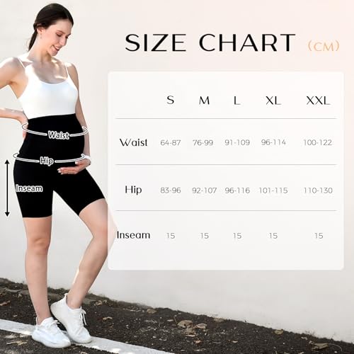 45% Off Walifrey Maternity Shorts with Pockets - Image 7