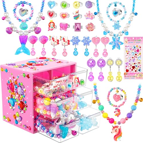 40% Off Princess Jewelry Set for Girls Ages 3-8