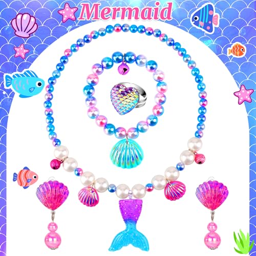 40% Off Princess Jewelry Set for Girls Ages 3-8 - Image 3