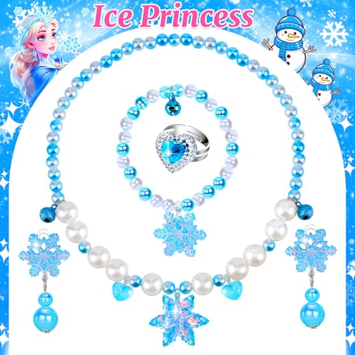 40% Off Princess Jewelry Set for Girls Ages 3-8 - Image 4