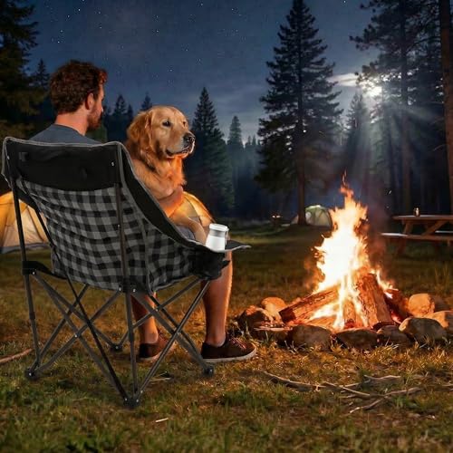 50% Off Heavy Duty Camping Chairs 2 Pack with Code - Image 2