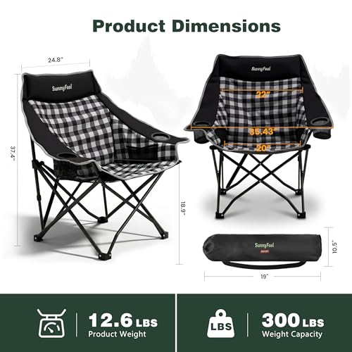 50% Off Heavy Duty Camping Chairs 2 Pack with Code - Image 3