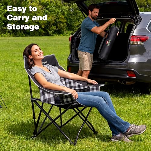 50% Off Heavy Duty Camping Chairs 2 Pack with Code - Image 7