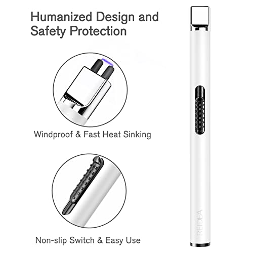 23% Off REIDEA USB Candle Lighter – Safe & Windproof - Image 2