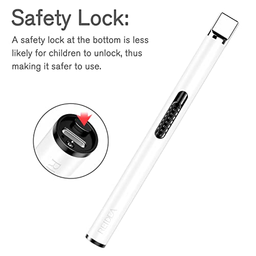 23% Off REIDEA USB Candle Lighter – Safe & Windproof - Image 3