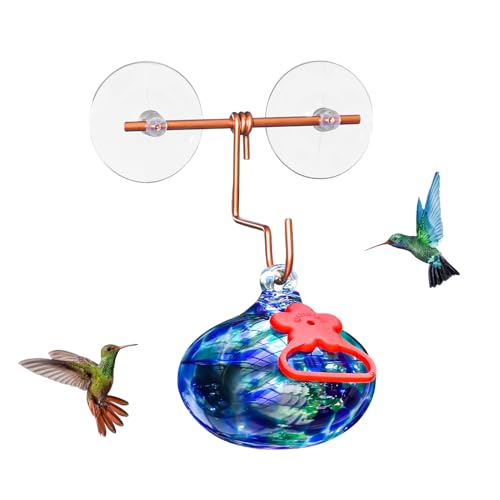 50% Off Window Hummingbird Feeder for Close Bird Watching