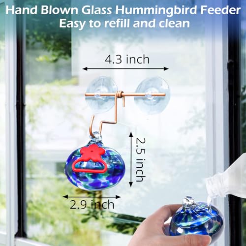 50% Off Window Hummingbird Feeder for Close Bird Watching - Image 3