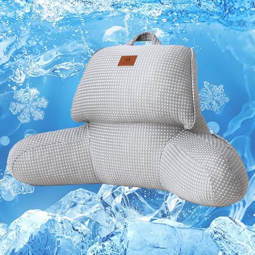 5% Off Amélie Home Premium Cooling Waffle Reading Pillow - Image 1