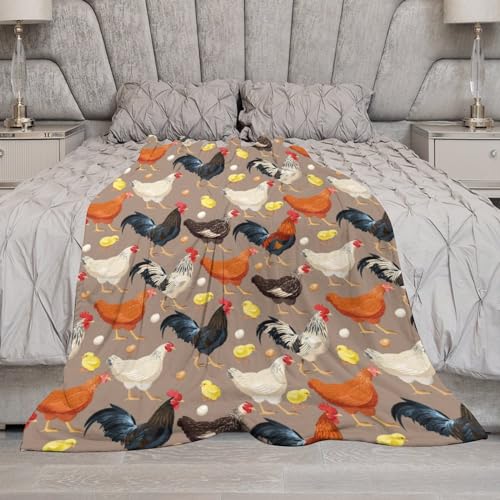 50% Off Chicken Throw Blanket - Cozy & Fun Gift for Teens - Image 6
