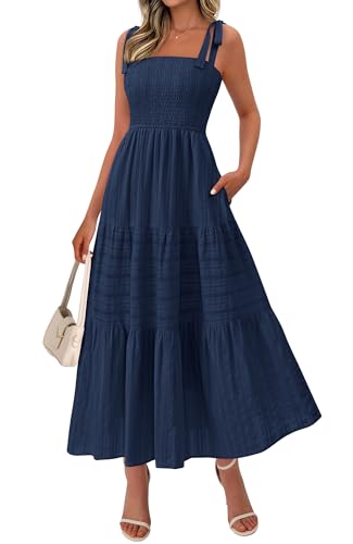 BTFBM Women's Boho Maxi Dress with 40% Off Code