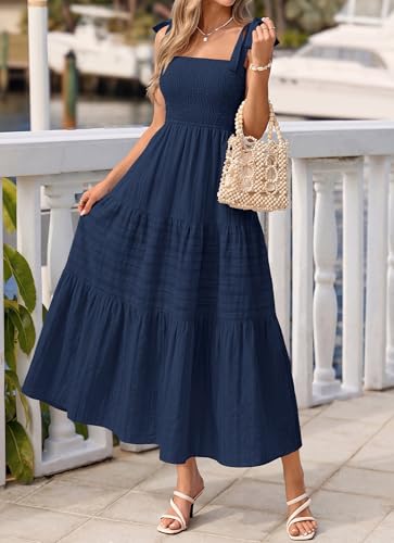 BTFBM Women's Boho Maxi Dress with 40% Off Code - Image 6