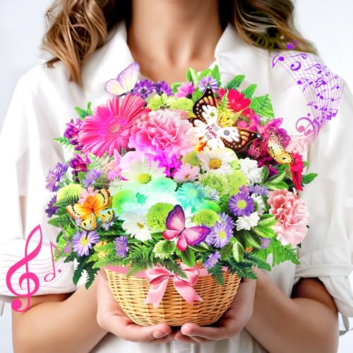 13% Off Yinqing Musical Mother's Day Card with Light