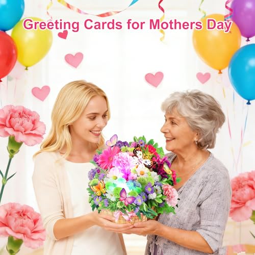 13% Off Yinqing Musical Mother's Day Card with Light - Image 5