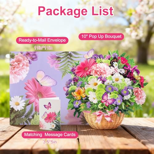 13% Off Yinqing Musical Mother's Day Card with Light - Image 6