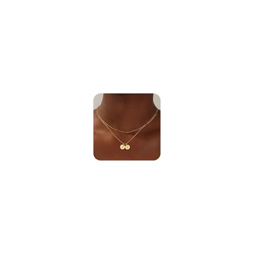 6% Off Turandoss Dainty Initial Necklace - Gift for Mom