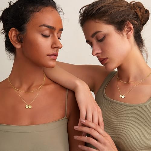 6% Off Turandoss Dainty Initial Necklace - Gift for Mom - Image 4