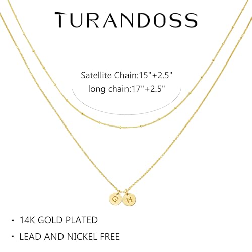 6% Off Turandoss Dainty Initial Necklace - Gift for Mom - Image 5