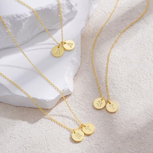 6% Off Turandoss Dainty Initial Necklace - Gift for Mom - Image 6