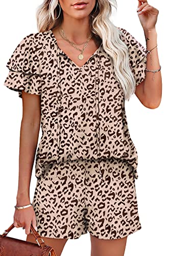 22% Off WIHOLL Summer 2 Piece Lounge Set for Women