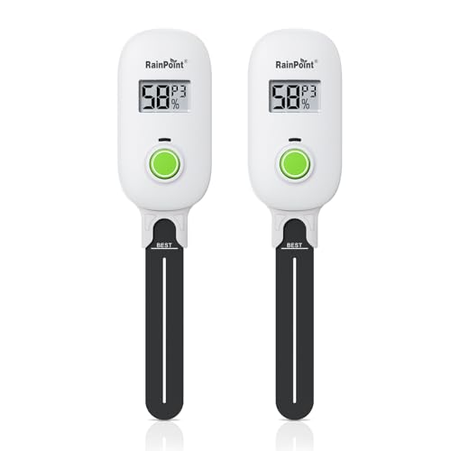 50% Off RAINPOINT Smart Moisture Meter with Code X2Y99KOQ