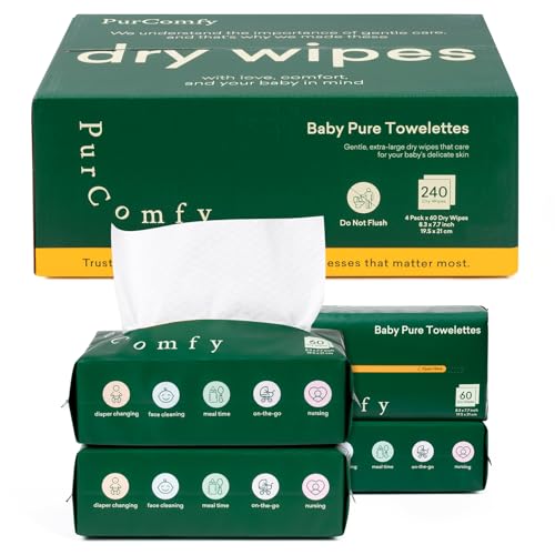 10% Off PurComfy Baby Wipes - 240 Count - Image 1