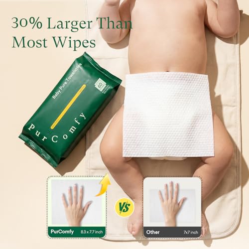 10% Off PurComfy Baby Wipes - 240 Count - Image 5