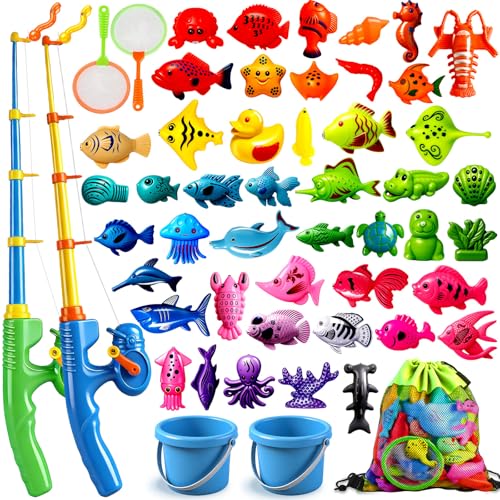 53% Off CozyBomB Magnetic Fishing Toy Set for Kids